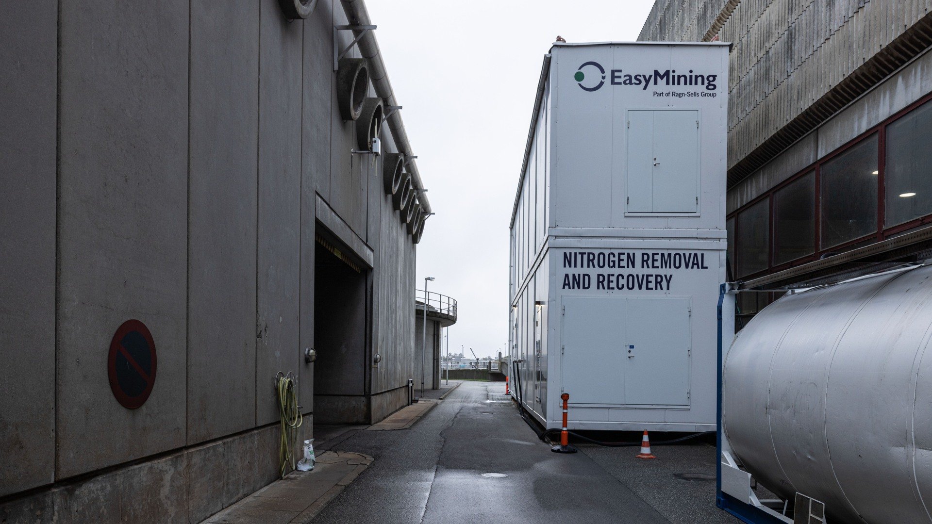 LIFE RE-Fertilize demonstration plant at BIOFOS wastewater treatment utility in Copenhagen, Denmark